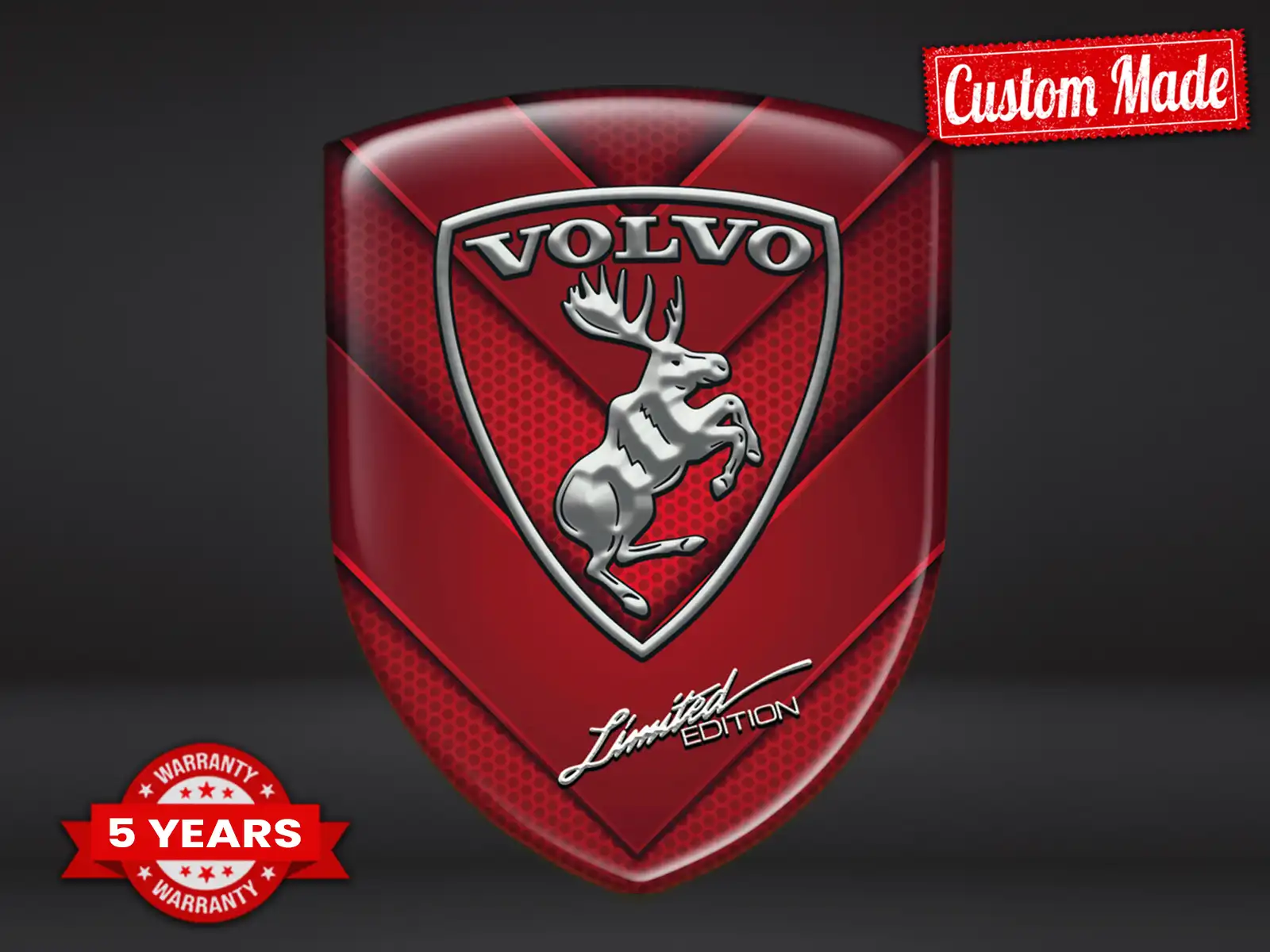 Volvo Emblemas Todos Autos Corporativos Máximo Versión Pro